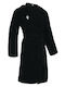 Macron Vortex Swimming Bathrobe Black 50260