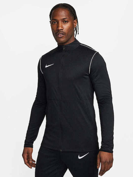 Nike Ανδρική Ζακέτα Μαύρη