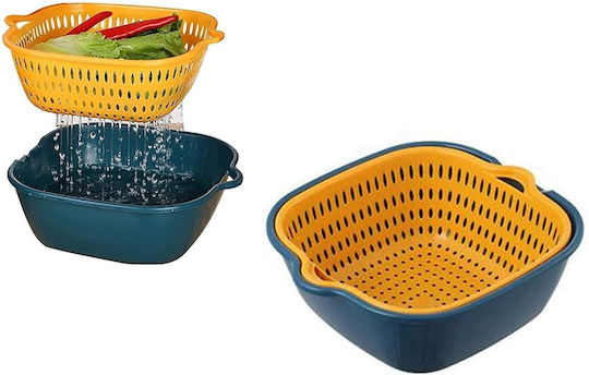 ForHome Σουρωτήρι Λαχανικών Πλαστικό 20.5x18.5cm