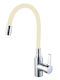 Cresman Black Series Melia Kitchen Faucet Counter Beige