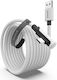 Syntech Link Unghi (90°) / Regular USB 3.0 Cablu USB-C bărbătesc - USB-A Alb 5m (1000-42210075)