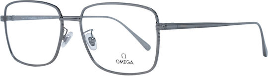 Omega Bărbați Metalic Rame Ochelari Albastru OM5035/D 008
