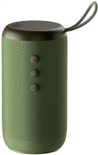 Remax RB-M62 Waterproof Bluetooth Speaker 6W with Battery Life up to 2 hours Green