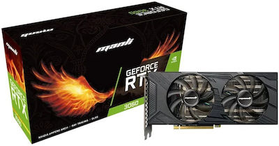 Manli GeForce RTX 3060 12GB GDDR6 Κάρτα Γραφικών