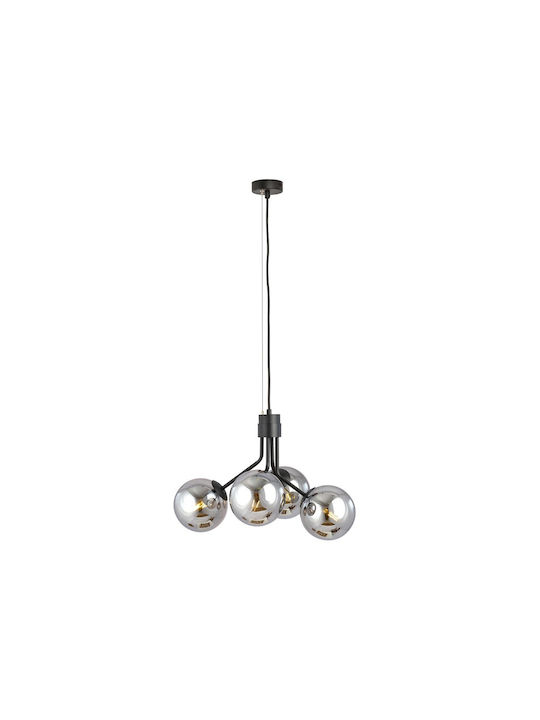 Emibig Pendant Chandelier Black