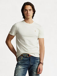 Ralph Lauren T-Shirt Ecru Ralph Lauren T-Shirt Ecru