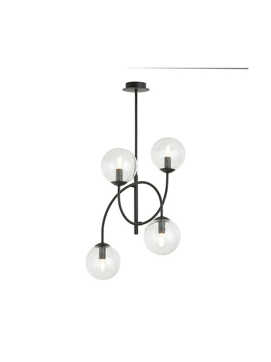 Emibig Pendant Chandelier Transparent