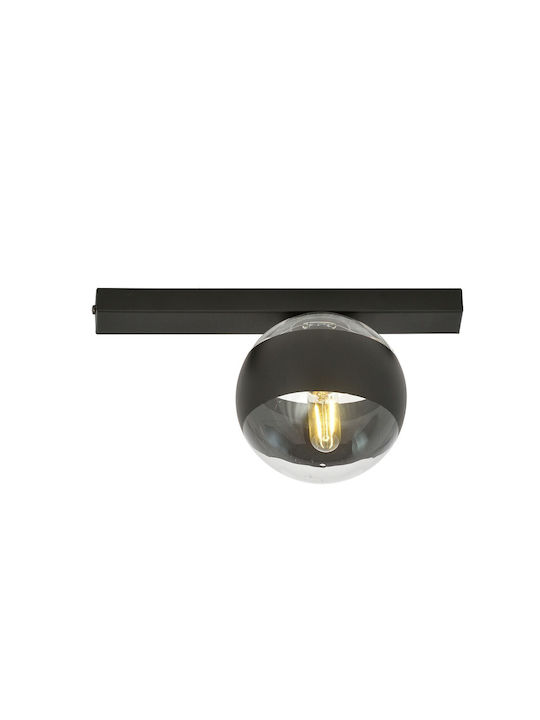 Emibig Ceiling Light with Socket E14 Black