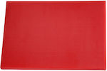 Ready HDPE Red Cutting Board 60x40x2cm