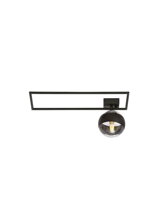 Emibig Ceiling Light with Socket E14 50pcs Black