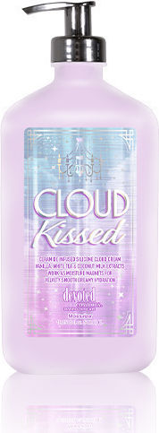 Devoted Creations Cloud Kissed Feuchtigkeitsspendende Creme Körperpflege mit Duft Vanille für Alle Hauttypen 540ml
