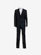 Alberto Men's Suit Black