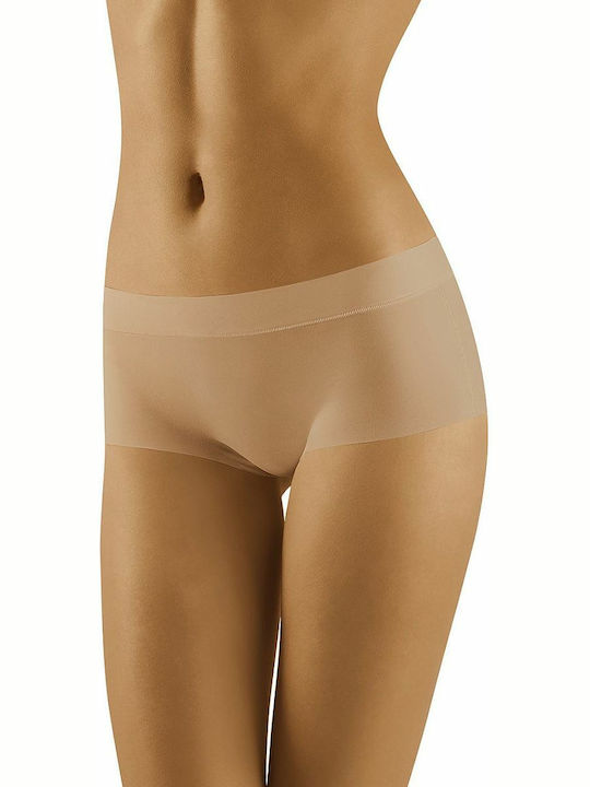 Wolbar Yava Women's Boxer Seamless Beige