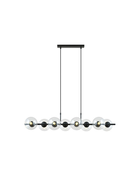 Emibig Pendant Chandelier Rail Transparent