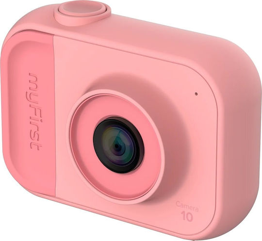 myFirst Camera 10 Παιδική Φωτογραφική Μηχανή 5MP Full HD (1080p) Ροζ