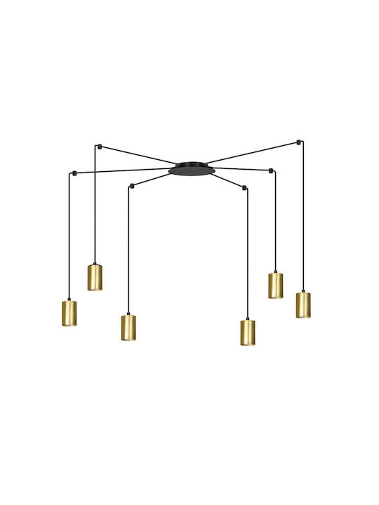 Emibig Pendant Chandelier Gold