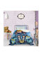 Das Home Κουβέρτα Fleece Just Because Μπλε 160x220εκ.