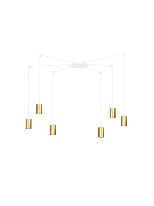 Emibig Pendant Chandelier Gold