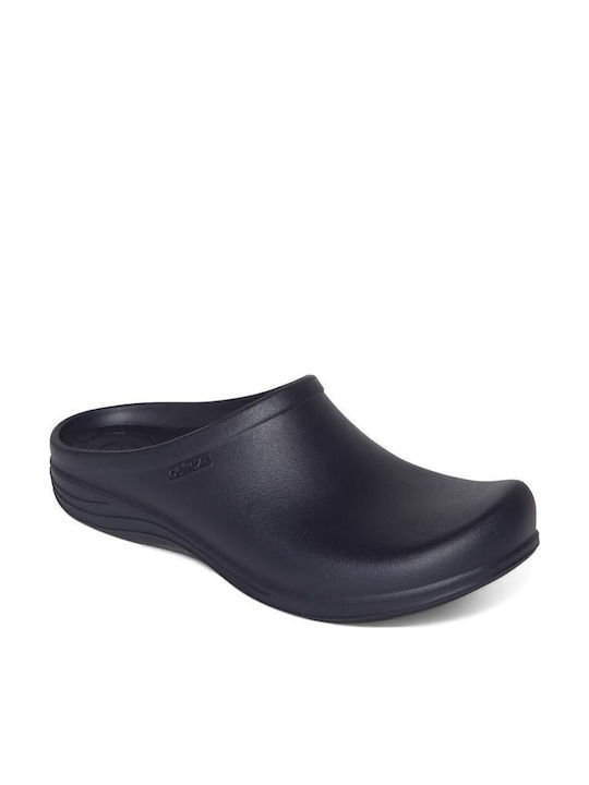 Aetrex Clogs Black