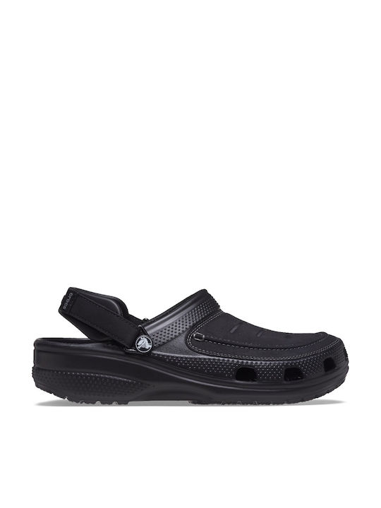 Crocs Yukon Vista Ii Sabot Negre