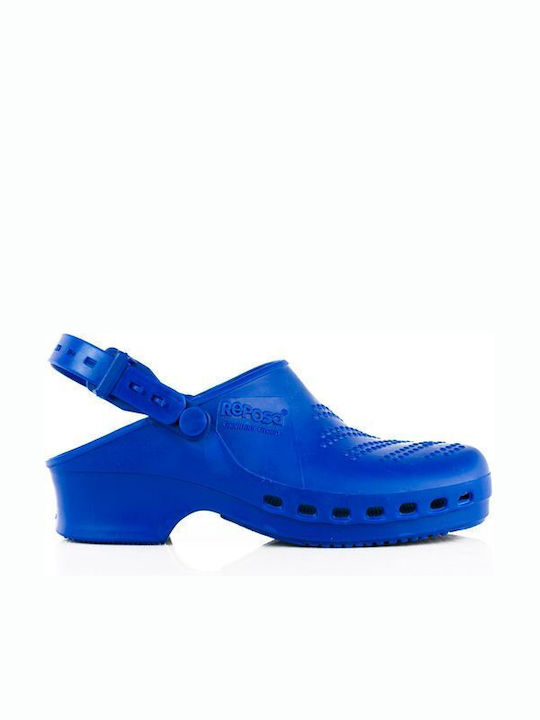 Reposa Aurora Clogs Blau