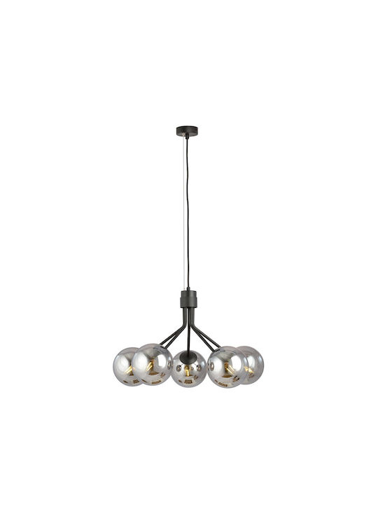 Emibig Pendant Chandelier Black