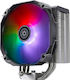 Silverstone Argon V140 ARGB Ψύκτρα Επεξεργαστή για Socket AM4/AM5/115x/1700