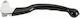 Parts Unlimited Motorcycle Clutch Lever Black 10M-83912-00