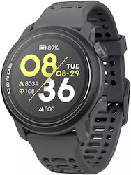 Coros Pace 3 Smartwatch με Παλμογράφο (Μαύρο)