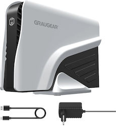 Graugear G-3501-A-10G USB-C HDD 8.2TB 2.5"