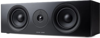 Argon Audio Forus Center Hi-Fi Speaker Central W13.9xD16.1xH43cm. Black