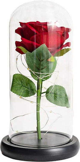 Eternal Rose 21cm with LED Dorosimo