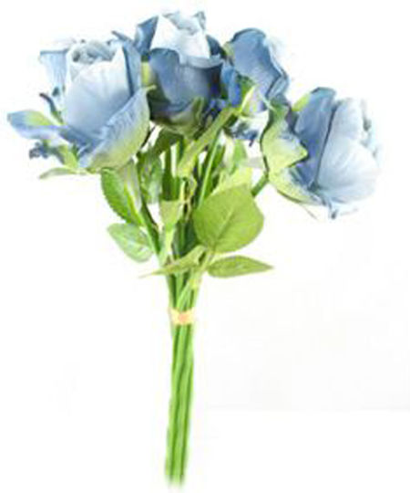 Strauß aus künstlichen Blumen Mehrfarbig 25cm ForHome