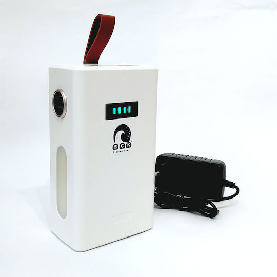 SCK Lithium Battery 12ah With Output Ports 12v And Usb in White Color