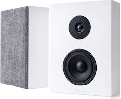 Argon Audio Forus 4 Wall Pair of Hi-Fi Speakers Wall Mounted W21xD10.3xH29cm. White