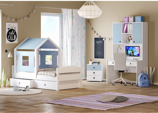 Casababy Kids Bedroom Set Multicolour 4 Pieces