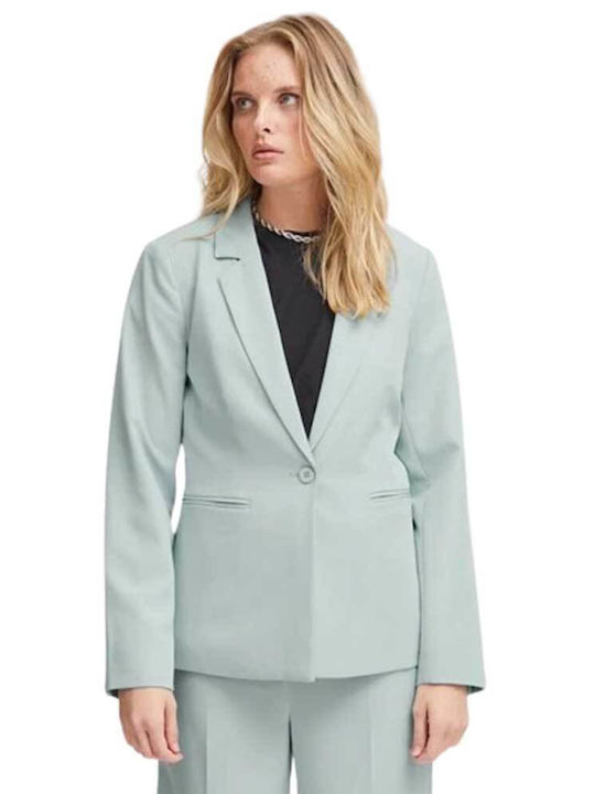 ICHI Damen Blazer Blau