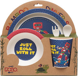Baboo Bamboo Baby & Kids Feeding Set