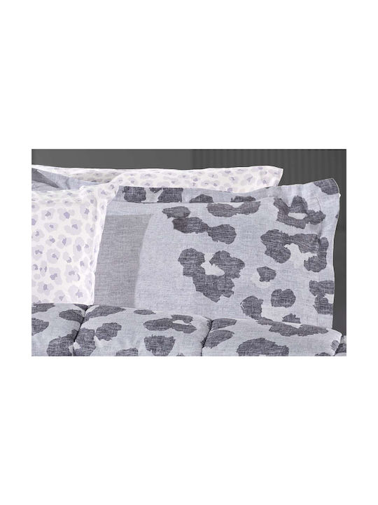 Guy Laroche Freya Pillowcase Set Oxford Lavender 50x70cm.
