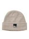 Beanie Unisex Beanie Knitted in White color