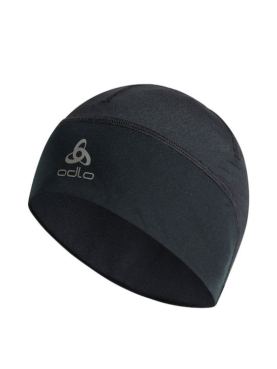 Odlo Beanie Unisex Σκούφος Πλεκτός σε Μαύρο χρώμα