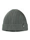 Beanie Unisex Beanie with Rib Knit in Green color