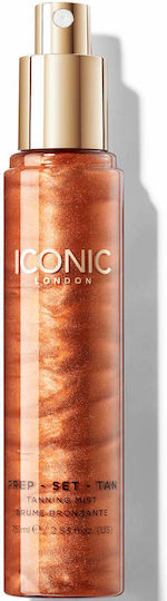 Iconic London London Prep-set-tan Tanning Mist Strălucire pentru Corp