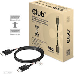 Club3D CAC-1091 DisplayPort-Kabel Male - DisplayPort Male 1,2 m Club3D CAC-1091 DisplayPort-Kabel Male - DisplayPort Male 1,2 m