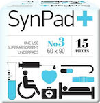 Syndesmos Νο3 Incontinence Underpads 60x90cm 15pcs