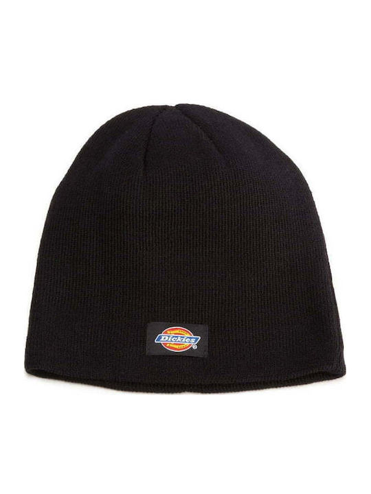 Dacano Beanie Unisex Σκούφος Πλεκτός σε Μαύρο χρώμα