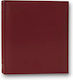 Artifact Album Dark Maroon 20 Pages Burgundy made of Leatherette 24x24cm