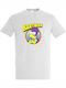 Bartman, Bart Simpson ft Superman T-shirt Superman Gray Baumwolle