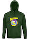 kirikoko Bartman, Bart Simpson ft Superman Kapuzenpulli Superman Grün