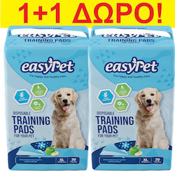 Easypet Επιδαπέδια Πάνα Σκύλου 90x90cm 60τμχ